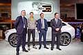 Volvo Concept XC Coup press day with Alain Visser, Thomas Ingenlath, Hakan Samuelsson, Tony Nicolosi at the Detroit Auto Show 2014